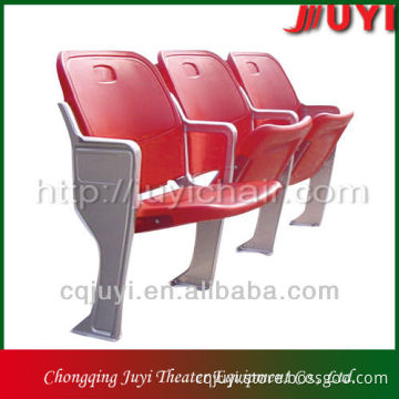 chairs Plastic sports stackable plastic armrest airport chairJY-4351